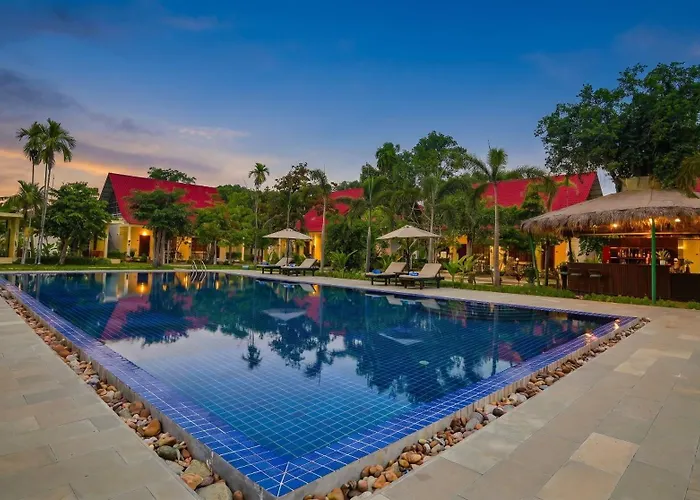 Resort Habana Angkor Ciudad de Siem Riep