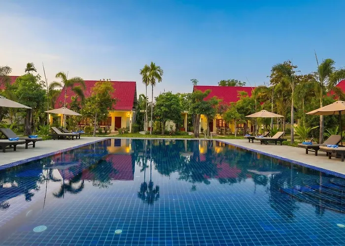 Habana Angkor Resort Ciudad de Siem Riep